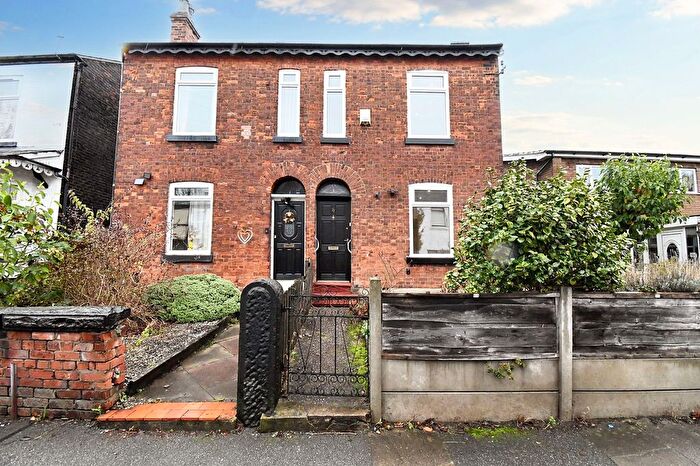 2 Bedroom Semi Detached House For Sale In Roberts Street, Eccles, M30
