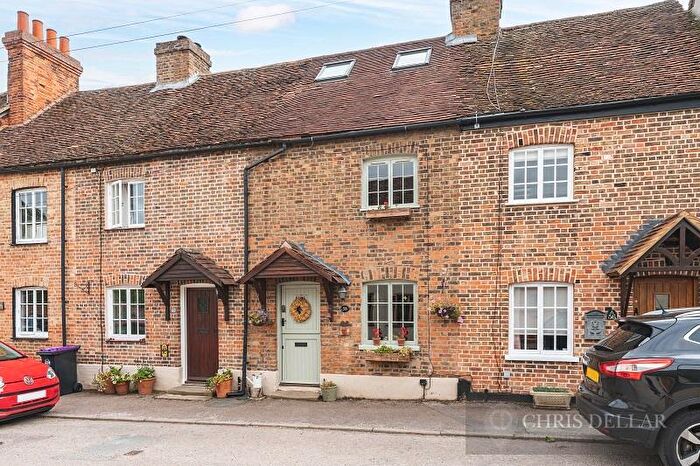 3 Bedroom Terraced House For Sale In Ermine Street, Thundridge, Nr Ware, SG12