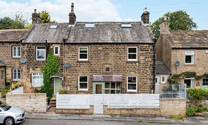 3 Bedroom Terraced House For Sale In Moor Lane, Addingham, Ilkley, West Yorkshire, LS29