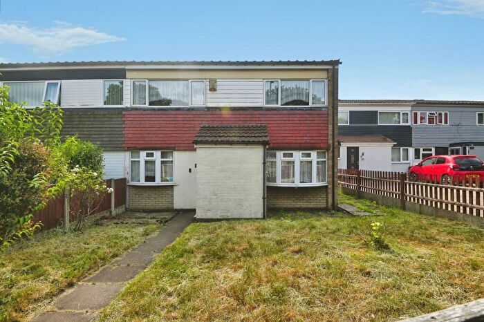 3 Bedroom End Of Terrace House For Sale In Moorend Avenue, Chelmsley Wood, Birmingham, B37