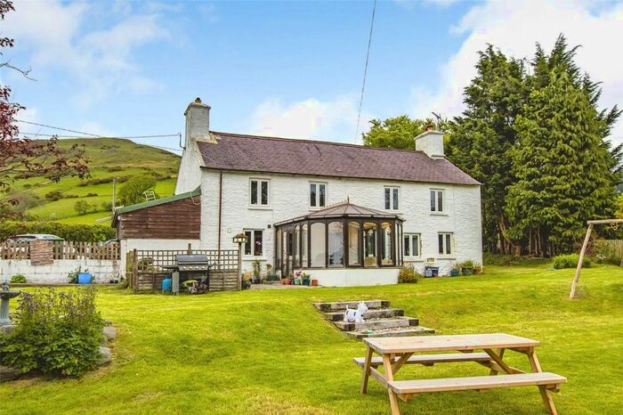 Property For Sale In Llanafan, Aberystwyth, Sir Ceredigion, SY23