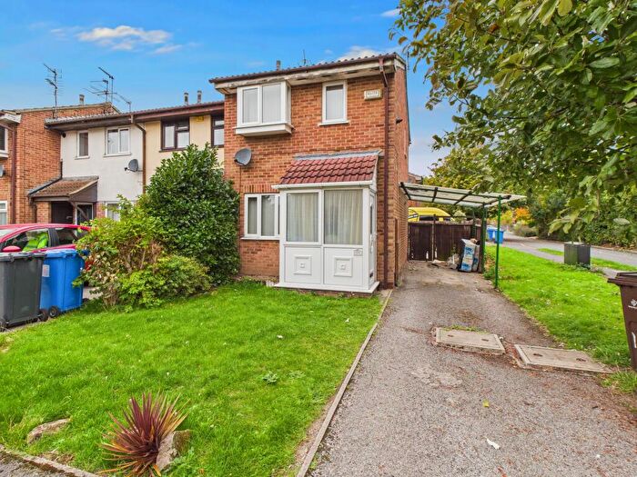 2 Bedroom Terraced House For Sale In Kestrels Croft, Sinfin, DE24