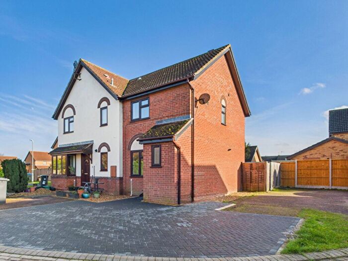 2 Bedroom End Of Terrace House For Sale In Annesley Close, Sawtry, Cambridgeshire., PE28