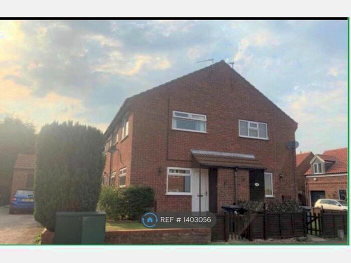 1 Bedroom Terraced House To Rent In Gresley Court, York, YO26