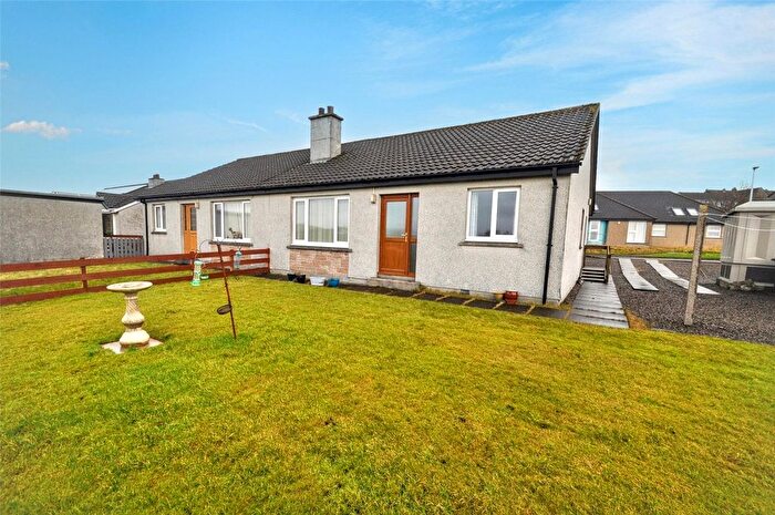 3 Bedroom Semi-Detached House For Sale In Scapa Crescent, Kirkwall, KW15