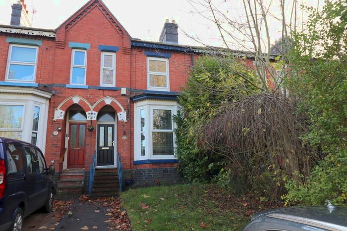 3 Bedroom Terraced House To Rent In Alton Street, Crewe, Cheshire, CW2
