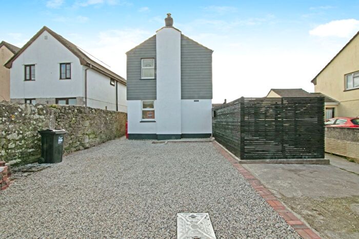 2 Bedroom Semi-Detached House For Sale In St. Francis Road, St. Columb Road, St. Columb, Cornwall, TR9