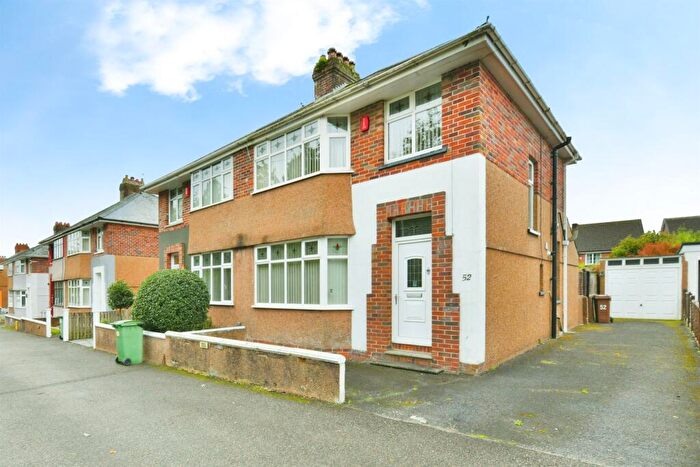 3 Bedroom Semi Detached House For Sale In Fort Austin Avenue, Plymouth, PL6