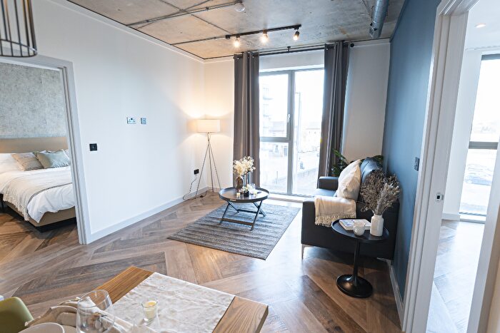 2 Bedroom Apartment To Rent In Ancoats Gardens, Bendix Street, Manchester, Greater Manchester, M4