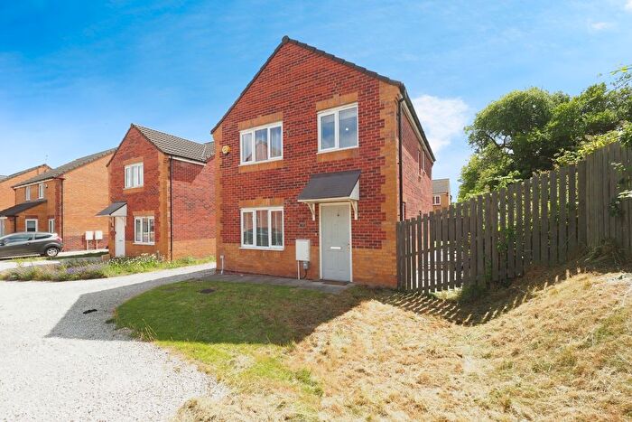 4 Bedroom Detached House For Sale In Primrose Way, Mansfield, NG20