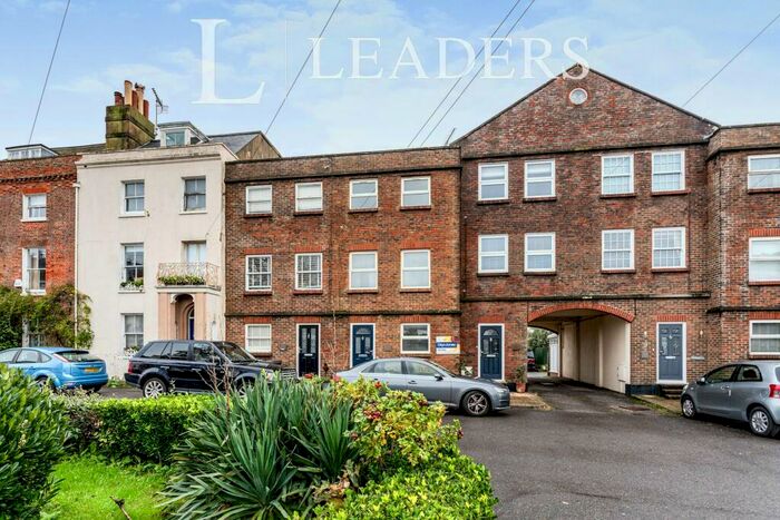 4 Bedroom Terraced House To Rent In Norfolk Mews, BN17