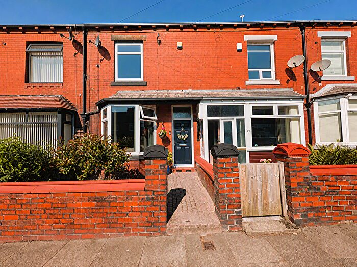 2 Bedroom Terraced House For Sale In Colville Road, Boundary Park, Oldham, OL1