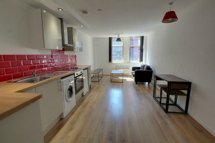 1 Bedroom Apartment To Rent In Queen Street, Leicester, LE1