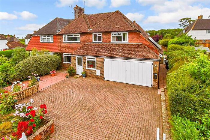 4 Bedroom Semi-Detached House For Sale In Rolvenden, Kent, TN17
