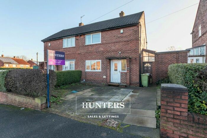 2 Bedroom Semi-Detached House To Rent In Scholes Road, Castleford, WF10