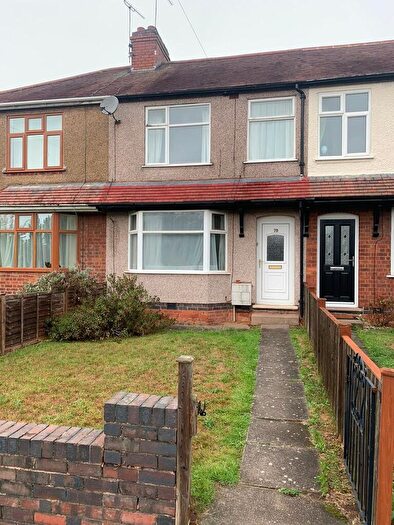 2 Bedroom Terraced House To Rent In Sir Henry Parkes Road, Coventry, CV5