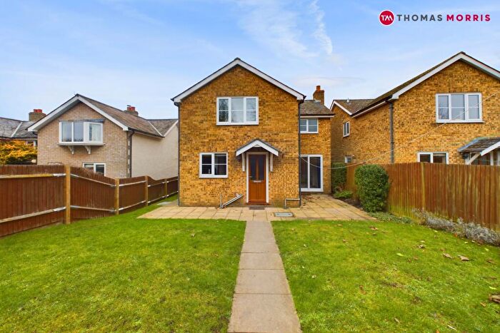 3 Bedroom Detached House To Rent In Nightingale Avenue, Bassingbourn, Royston, Cambridgeshire, SG8