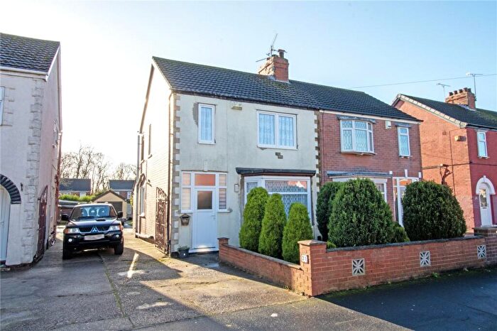 3 Bedroom Semi Detached House For Sale In Reginald Road, Scunthorpe, Lincolnshire, DN15