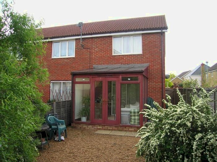 2 Bedroom Property To Rent In Morris Court, Yaxley, Peterborough, PE7