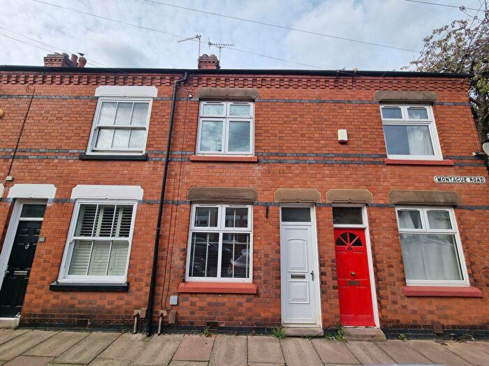 2 Bedroom Terraced House To Rent In Montague Road, Leicester, LE2