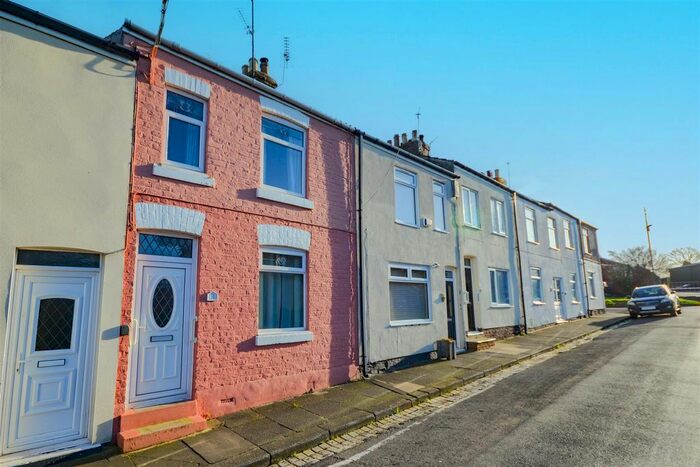 3 Bedroom Terraced House For Sale In Bolckow Street, Skelton-In-Cleveland, Saltburn-By-The-Sea, TS12