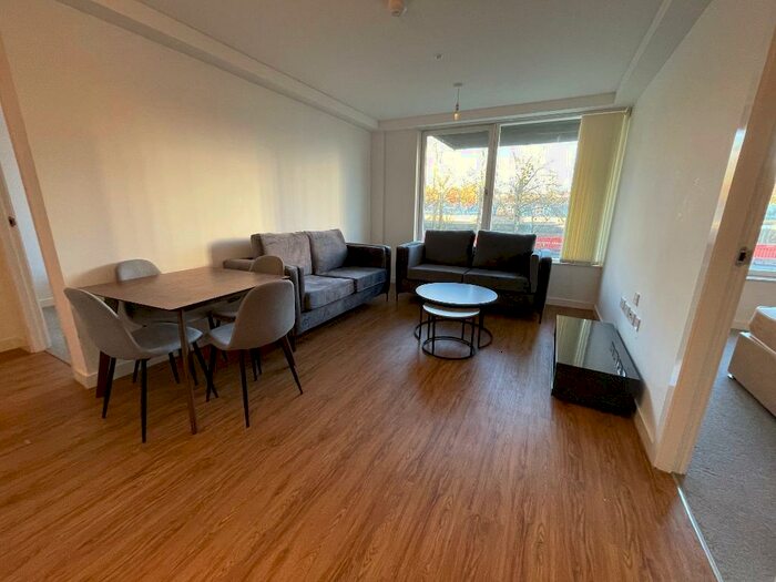 2 Bedroom Apartment To Rent In Stretford Road, Hulme, Manchester, Lancashire, M15