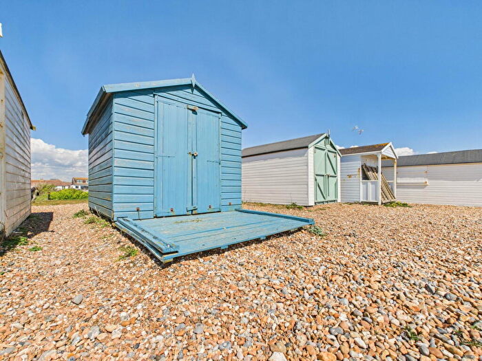 Log Cabin For Sale In Beach Hut, Widewater Lagoon, BN15