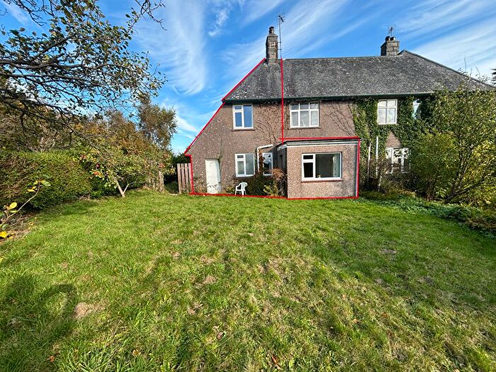 2 Bedroom Semi-Detached House For Sale In Kirkfield End Cottage, Colvend, Dalbeattie, Scotland, DG5