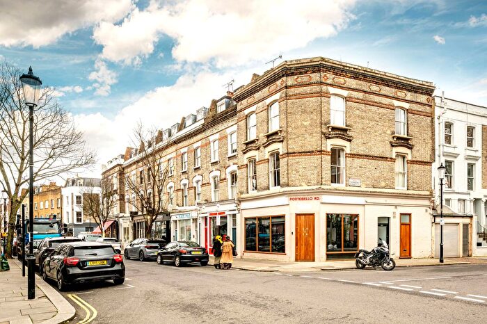 1 Bedroom Flat For Sale In Portobello Road, London, W10
