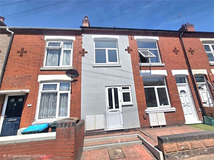 3 Bedroom Terraced House For Sale In Windmill Road, Longford, Coventry, CV6