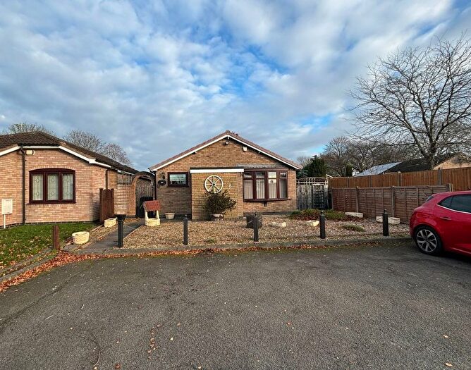 2 Bedroom Detached Bungalow For Sale In Thatchers Corner, East Goscote, Leicester, LE7