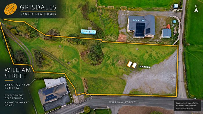 Land For Sale In William Street, Great Clifton, CA14
