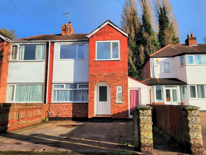 3 Bedroom Semi-Detached House To Rent In Glendon Road, Birmingham, West Midlands, B23