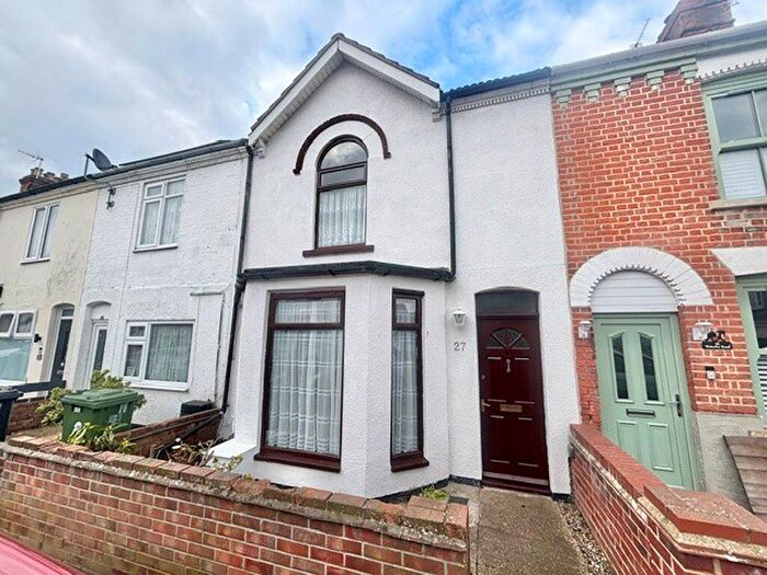 2 Bedroom Terraced House For Sale In Wolseley Road, Great Yarmouth, NR31