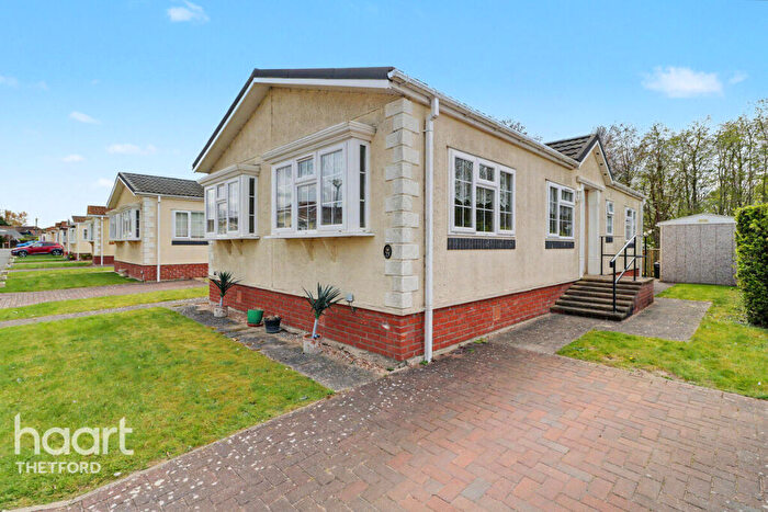 2 Bedroom Bungalow For Sale In Stuston Road, Diss, IP22