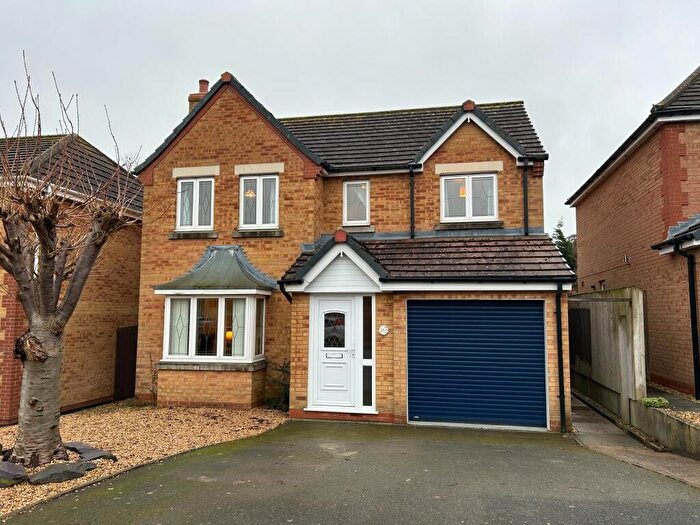4 Bedroom Detached House To Rent In Darcy Gardens, Melton Mowbray, LE13