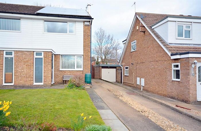 2 Bedroom Semi-Detached House To Rent In Rochester Close, Etherley Dene, Bishop Auckland, DL14