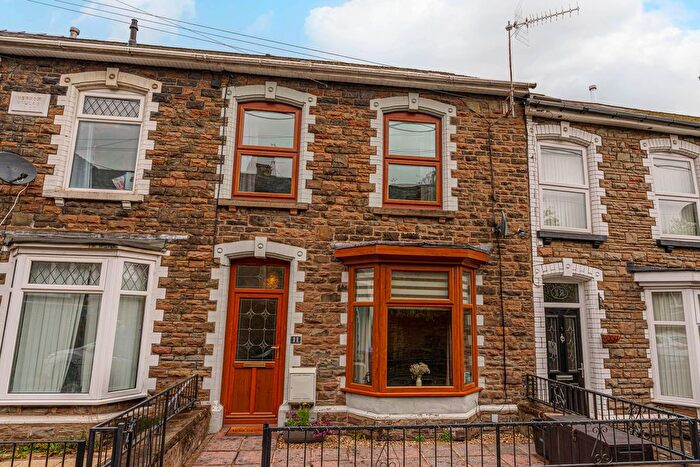 2 Bedroom Terraced House For Sale In Wainfelin Road, Pontypool, NP4