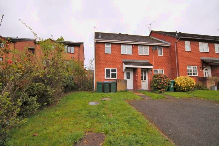2 Bedroom End Of Terrace House To Rent In Dawes Close, Coventry, CV2