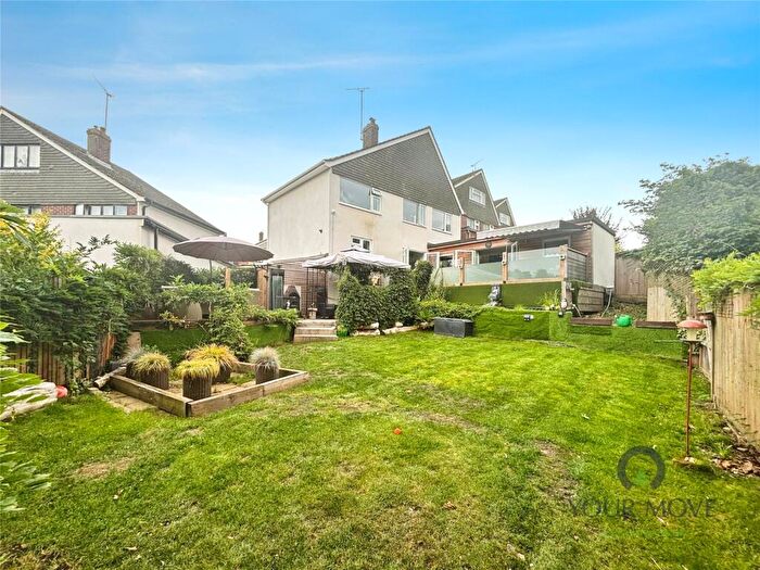 4 Bedroom Detached House For Sale In Warden Mill Close Wateringbury, Maidstone, ME18