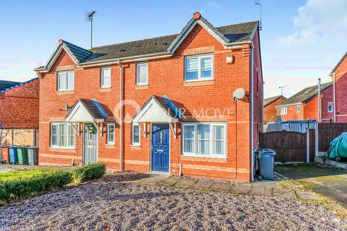 3 Bedroom Semi-Detached House To Rent In Mercury Way, Skelmersdale, Lancashire, WN8