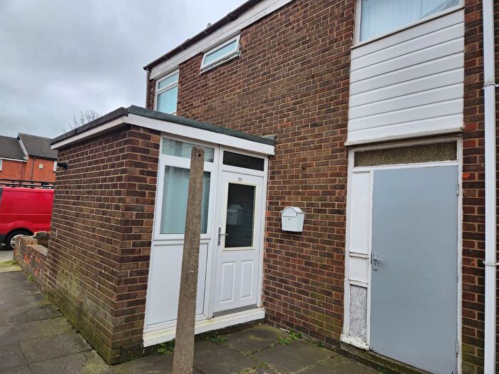 2 Bedroom Terraced House To Rent In Spring Close, Stockton-On-Tees, TS17