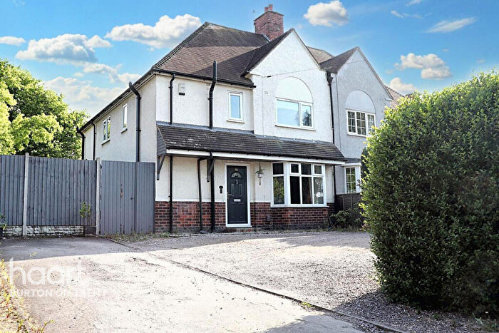 3 Bedroom Semi-Detached House For Sale In Claymills Road, Burton-On-Trent, DE13