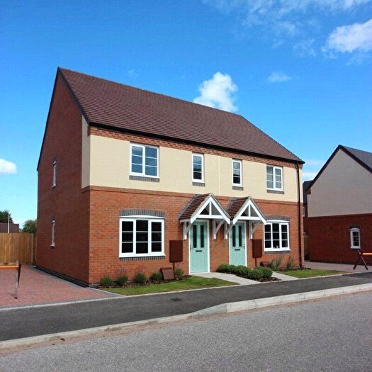 3 Bedroom Semi-Detached House For Sale In Woodwinds, Warton, Tamworth, Warwickshire, B79