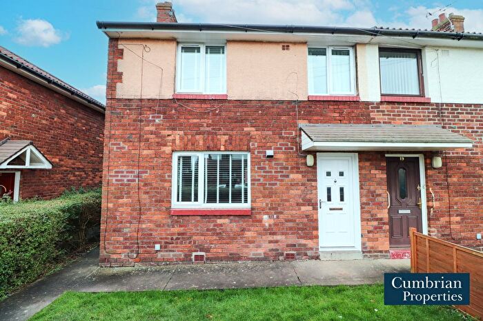 3 Bedroom Semi Detached House For Sale In Jubilee Road, Carlisle, CA2