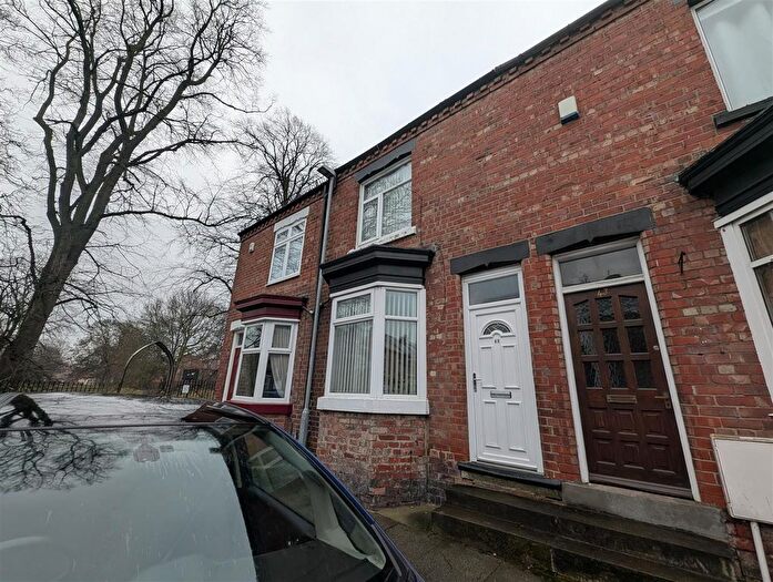 2 Bedroom Terraced House For Sale In Columbia Street, Darlington, DL3
