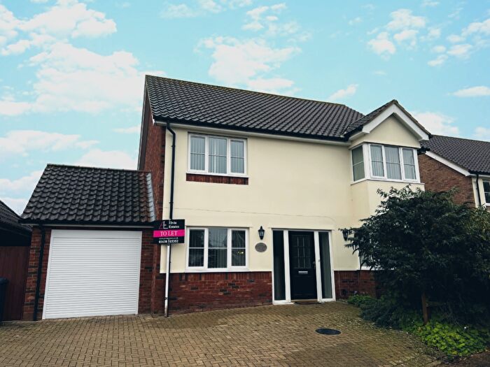 4 Bedroom Detached House To Rent In Dolvers View, Holywell Row, Bury St. Edmunds, Suffolk, IP28
