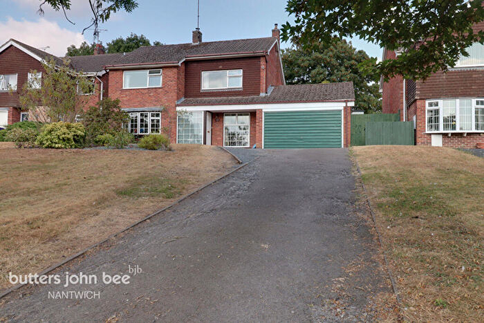 4 Bedroom Detached House For Sale In Ladygates, Crewe, CW3