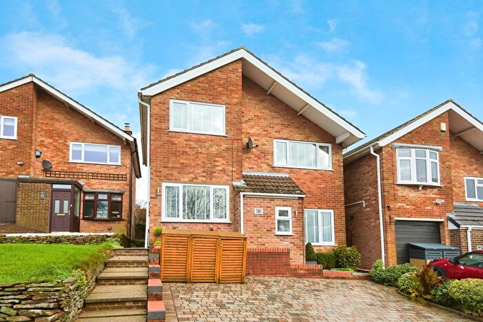 3 Bedroom Detached House For Sale In Cherry Tree Avenue, Belper, DE56