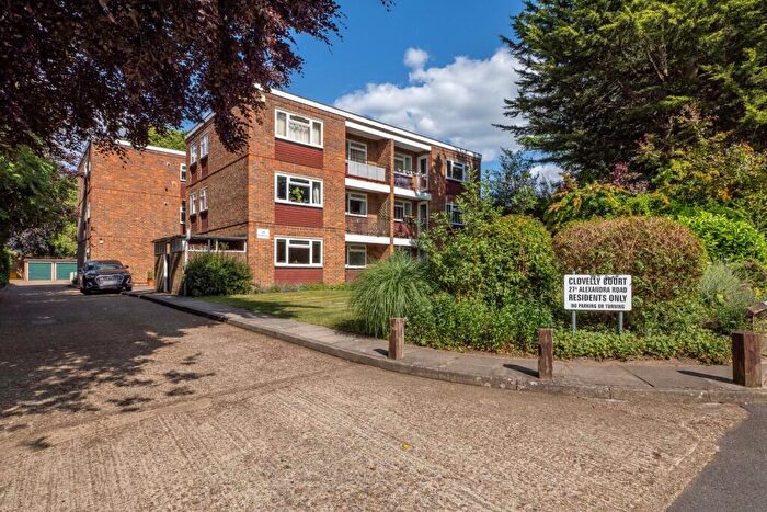 1 Bedroom Apartment To Rent In Alexandra Road, Epsom, Surrey, KT17